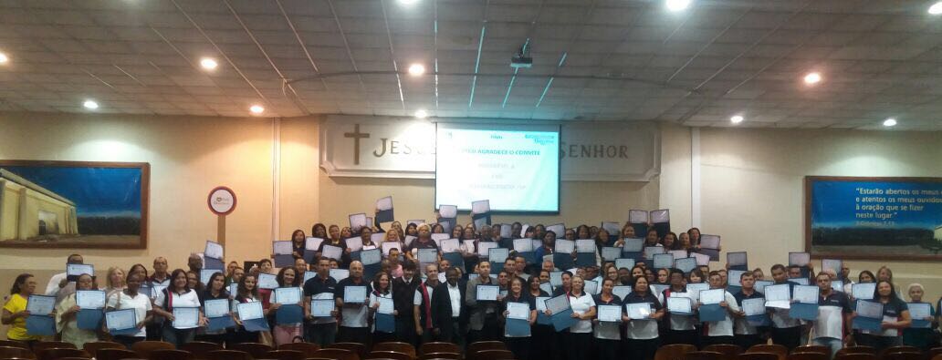 Imagem de capa - Evangelização nos Hospitais realiza curso de Capelania na Catedral de Ribeirão Preto